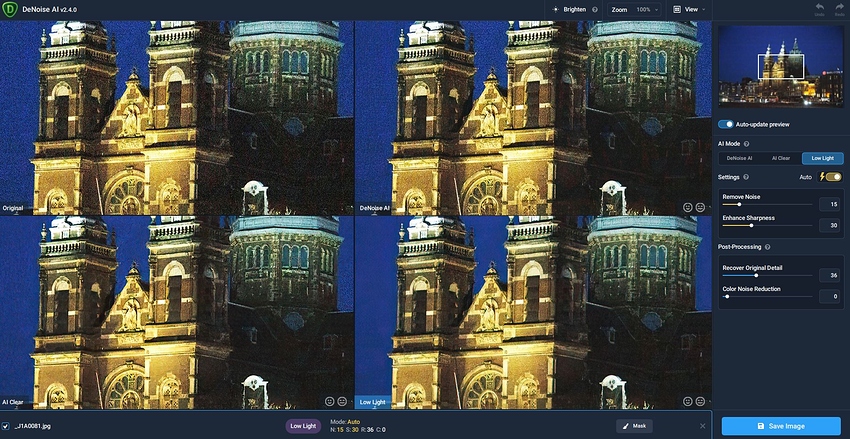 unable to get topaz denoise 6 to work with photoshop