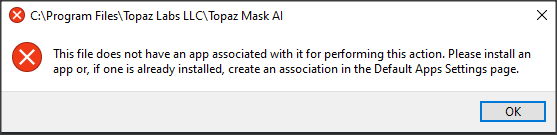 topaz mask ai crashes topaz mask ai crashes