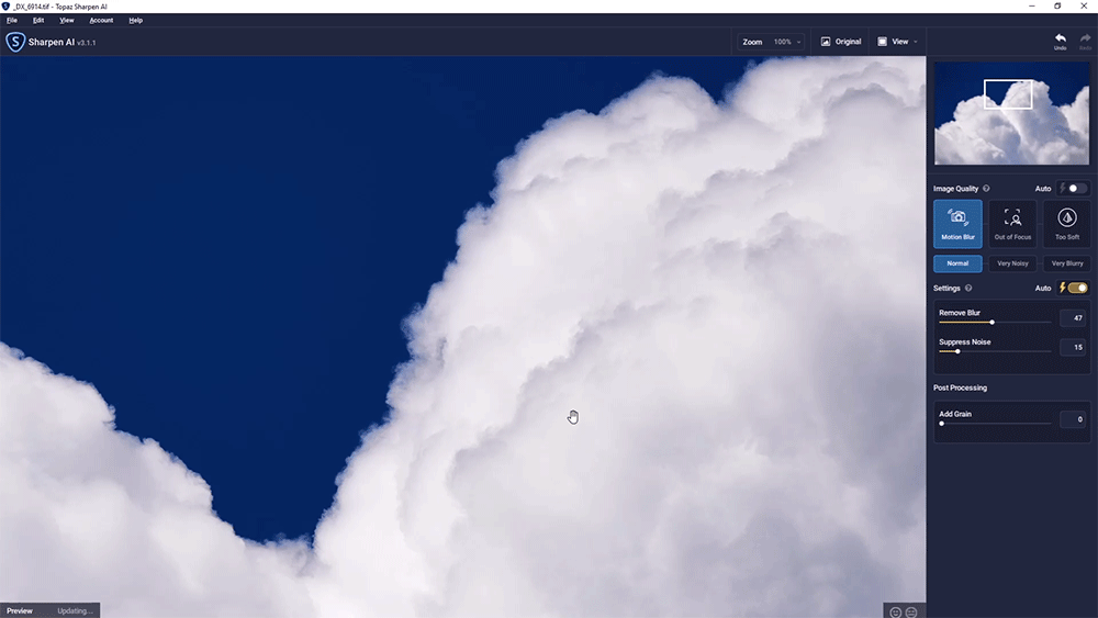 Sharpen AI v3.1 Sharpen AI Topaz Discussion Forum